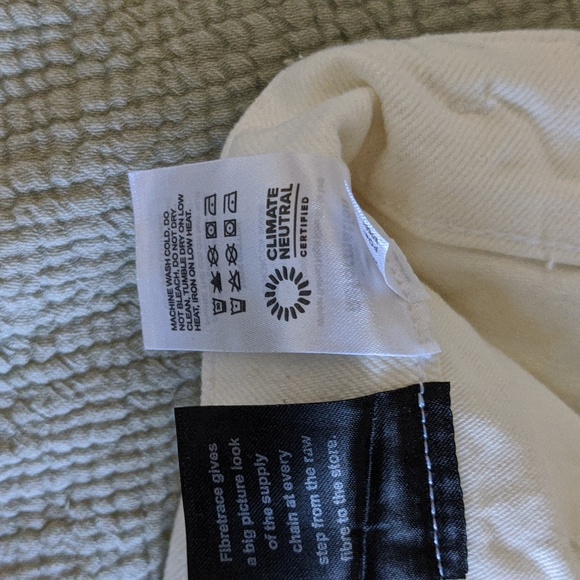 Reformation white pants - Picture 4 of 5